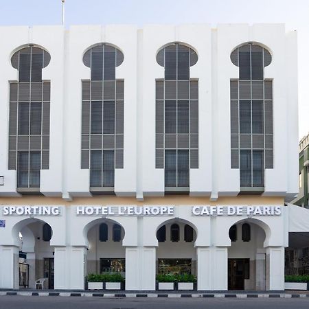 Hotel L'Europe Djibouti City Ngoại thất bức ảnh