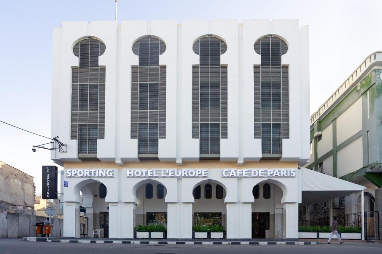 Hotel L'Europe Djibouti City Ngoại thất bức ảnh